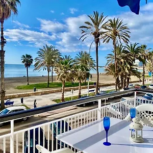 Apartment Malagasuite Front Beach Malagueta, Malaga