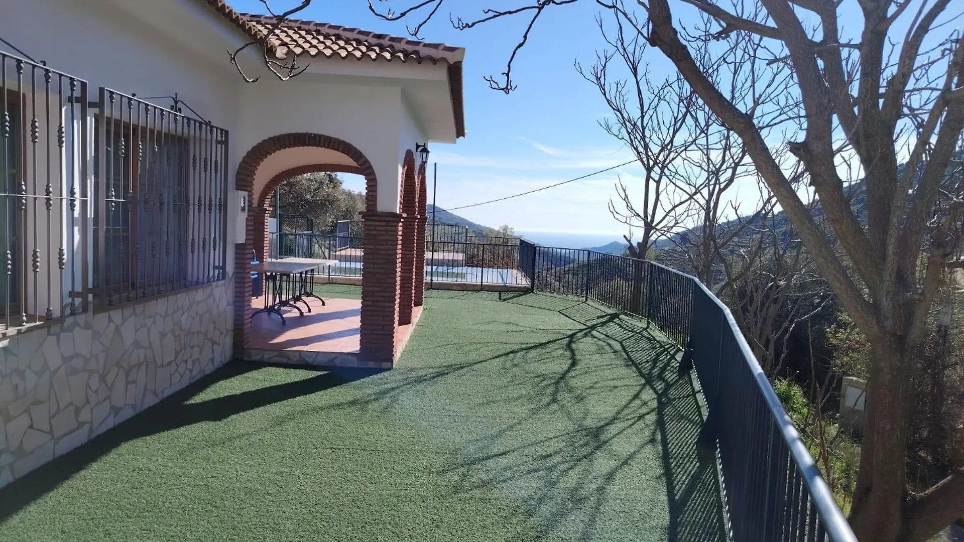 Nyaraló Finca El Almendro Málaga