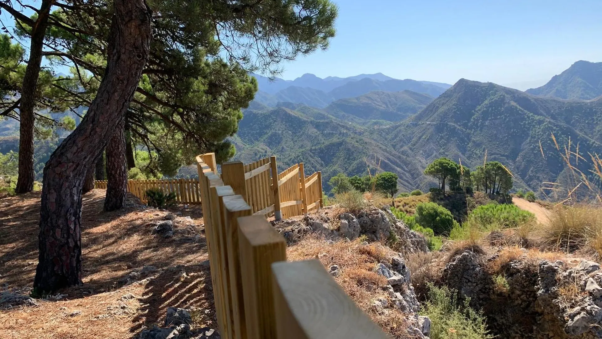 Nyaraló Finca El Almendro Málaga