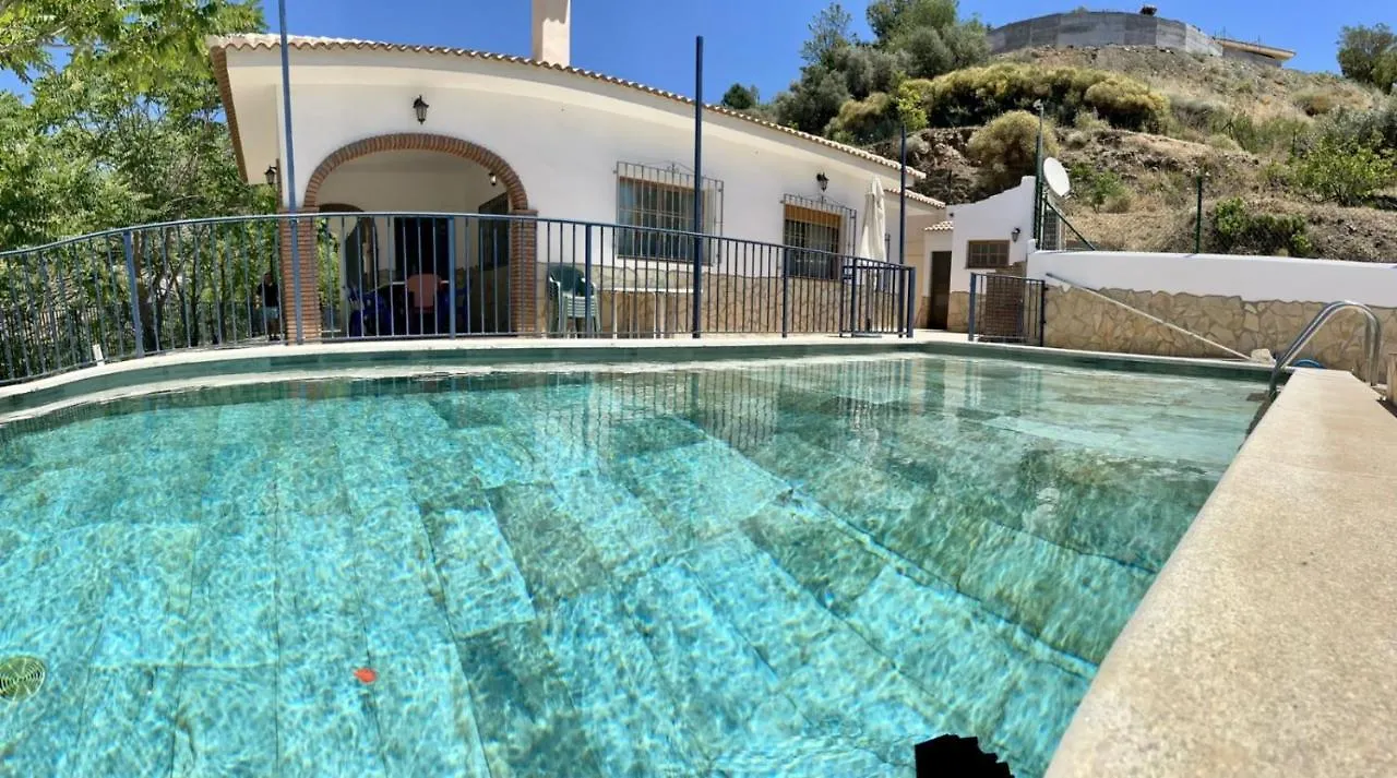 Finca El Almendro Málaga Ferienhaus
